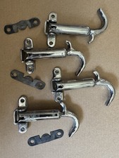 1930 1931 Hood Latch Chrome Original Ford Model A Street Rod Rat Rod 1930 1931 Hood Latch Chrome Original Ford Model A Street Rod Rat Rod