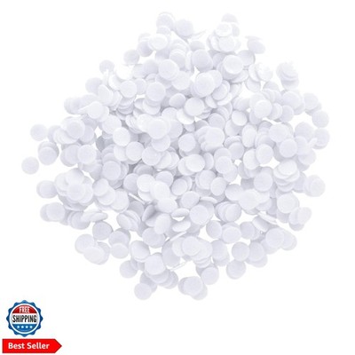 600 Pieces Microdermabrasion Filters, Replacement 10 mm Vacuum Filters Acceso...