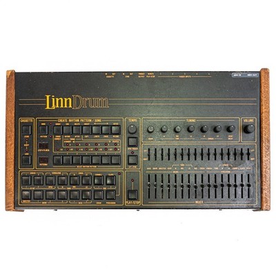 Roger Linn Design LM-2 LinnDrum   Vintage Drum Machine with MIDI Upgrade   #4174