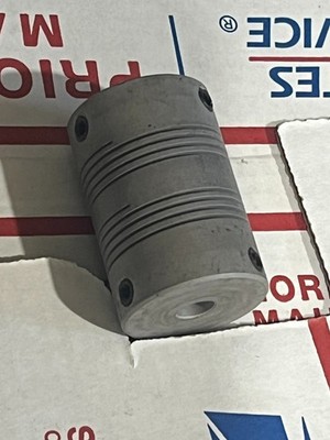Omron Rotary Encoder Coupling 1/4''x 1/4'' SHAFTS 1'' O.D.