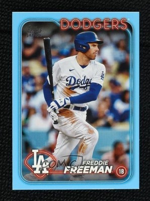 2024 Topps Japan Edition Blue 51/150 Freddie Freeman #199 19bk