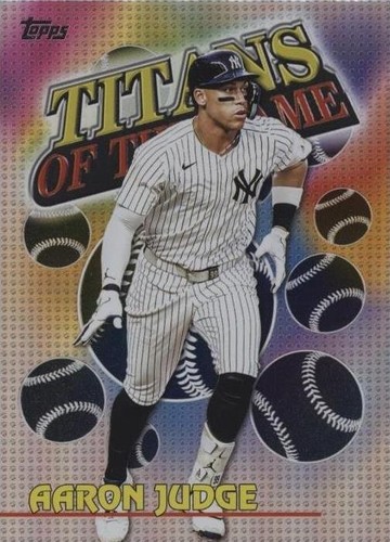 2026 Topps 75 Anniversary Aaron Judge 4/75 | eBay