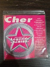 Cher - Volume 40 - Legends Series - CD G Karaoke Disc