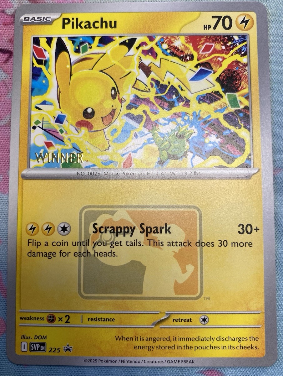 Pikachu ピカチュウワールド アメリカ PROMO ポケモンカード ピカチュウワールド アメリカ - メルカリ