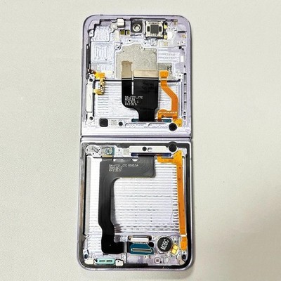Ersatz Mittelrahmen Gehäuse Samsung Z Flip 4 F721 Scharnier Flex Ersatzteile