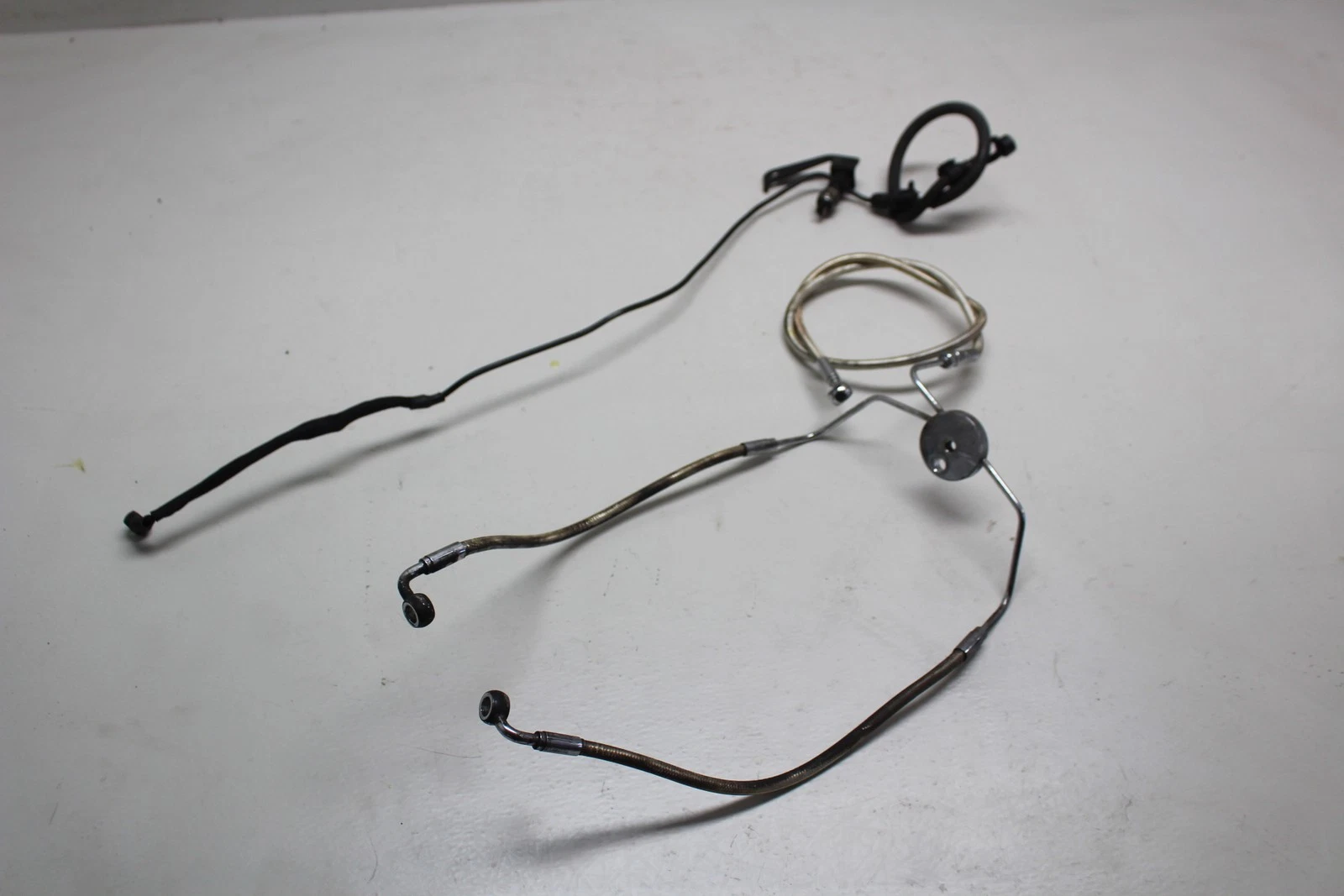 2009-2013 Harley Electra Glide Flhtc Aftermarket Front Stock Rear Brake Hoses