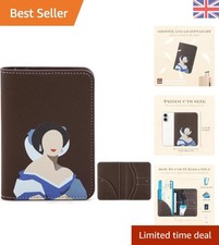 Durable RFID Protected Passport Holder with Elegant Design - Perfect Travel Gift