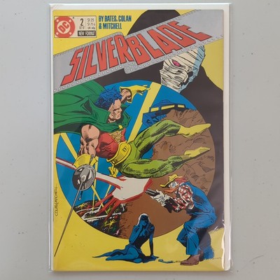 Silverblade #2 (DC Comics October 1987) Bagged/Boarded + Combined Shipping