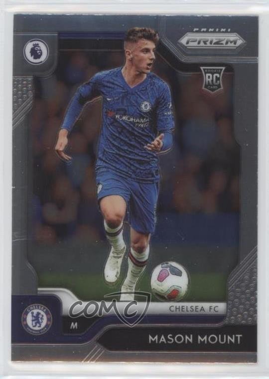 2019-20 Panini Chronicles Premier League Prizm Update Mason Mount #312 p6a