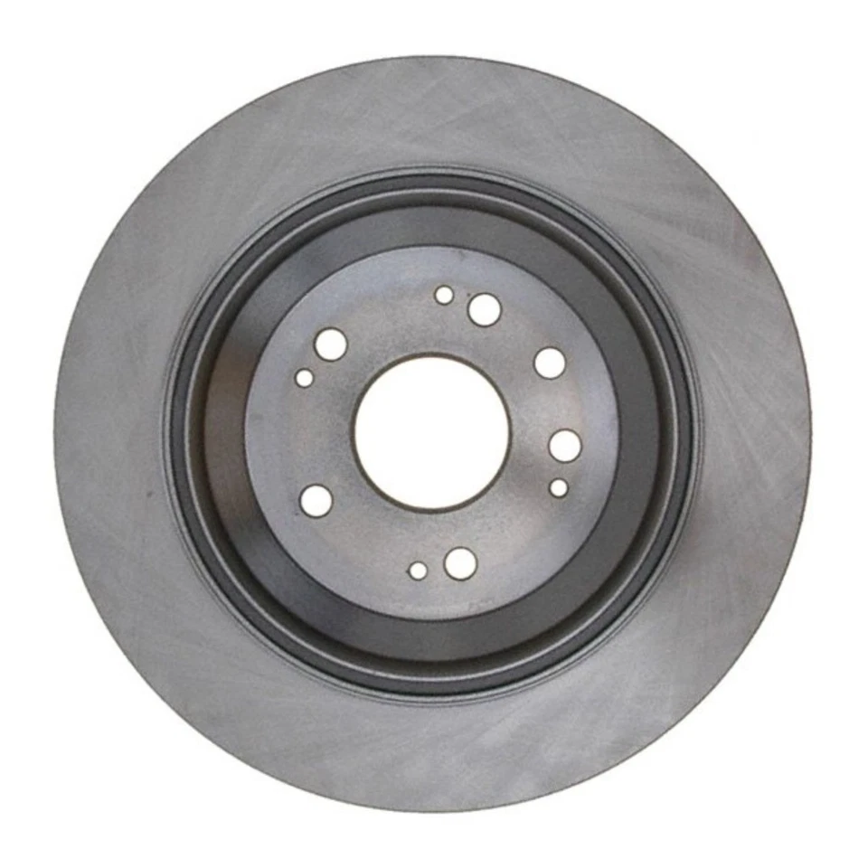 Original ACDelco para Honda Crosstour 2012-2015 rotor de freno trasero plateado hierro fundido Foto 2 de 4