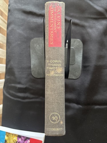 calvin's new testament commentaries Vol. 10 Hardcover - Picture 1 of 13