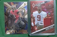 Numbered /249 Patch Panini NFL Rookie Card Lot Emeka Egbuka Select Phoenix