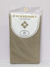 Zweigart 14-count Cross Stitch Fabric Color: Dirty Aida New Old Stock 18  x 21  