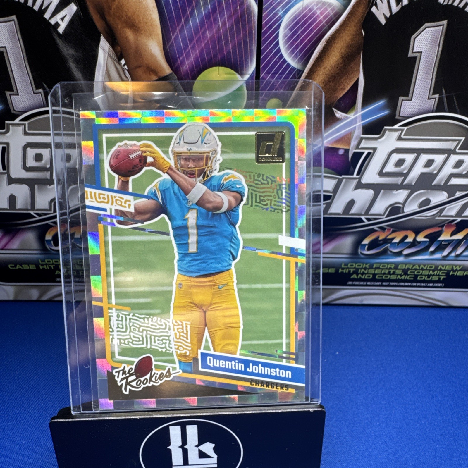 2023 Panini Donruss - The Rookies Quentin Johnston #8 (RC)