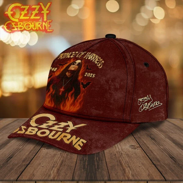 Ozzy Osbourne Classic Cap