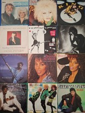 Vinyl 7' Single Mixed Lot to pick from - Please read description!