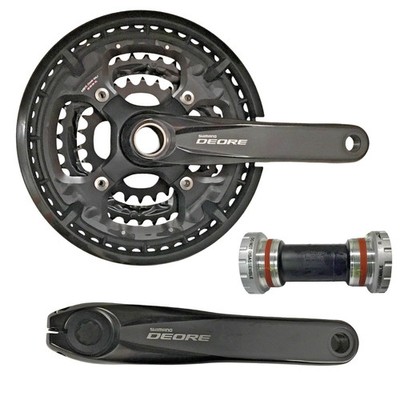 Shimano Deore T6010 Trekking 3x10 Speed Crankset 48-36-26T 175mm w