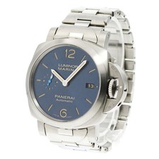 PANERAI Luminor Marina PAM01028 Small seconds Navy Dial Automatic Men's _810316 2