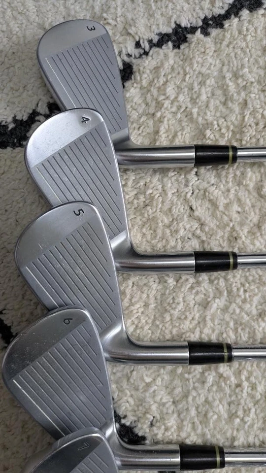 PRGR TR-X 910 Iron Set 8pcs 3-PW Flex S - Image 4 of 4