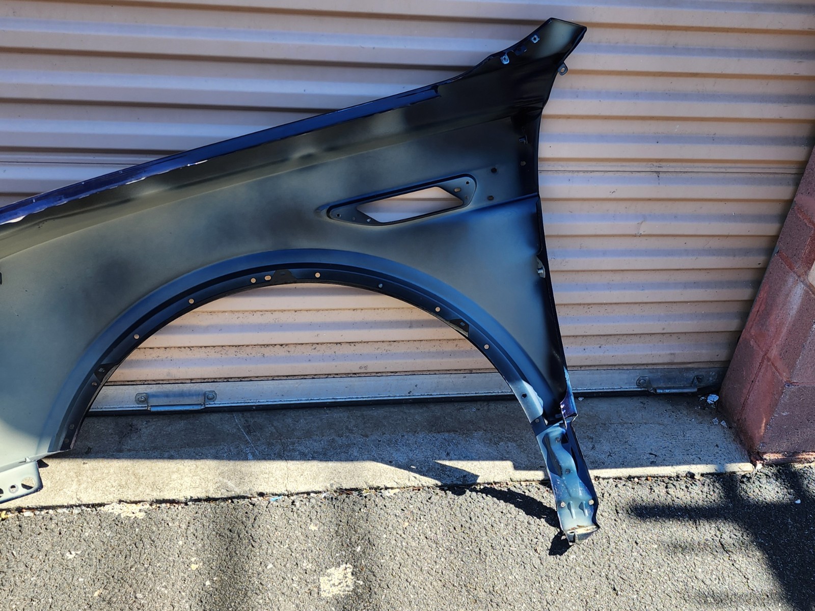 BENTLEY BENTAYGA FENDER RIGHT PASSENGER 2020 2021 2022 2023 36A821018 DAMAGED