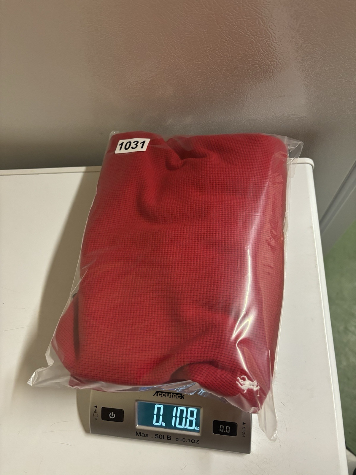 Polo Ralph Lauren manica lunga waffle maglia termica manica lunga logo pony grande