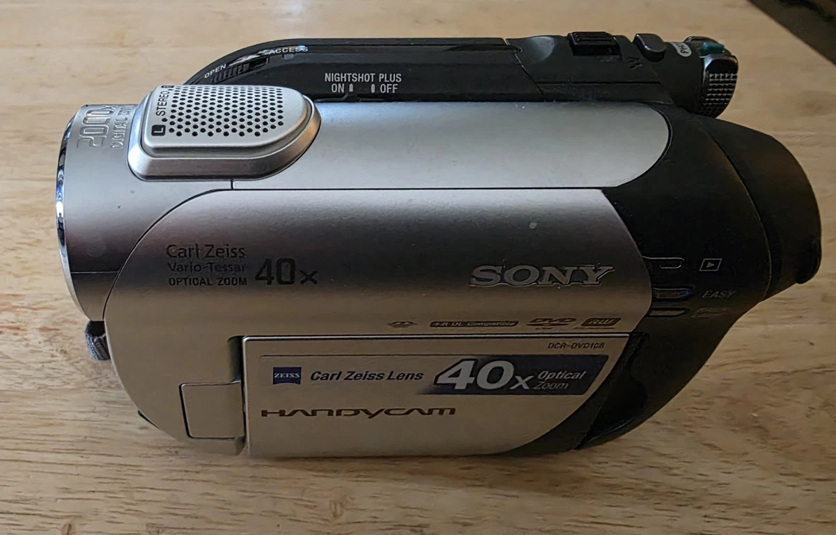 SONY Handycam Carl Zeiss 40倍ズーム SONY Handycam Carl Zeiss 40倍ズーム SONY Handycam Carl Zeiss 40倍