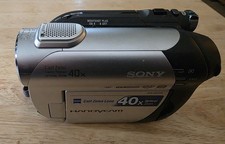 Complete Sony Handycam DCR-DVD108 Digital DVD Camcorder Camera