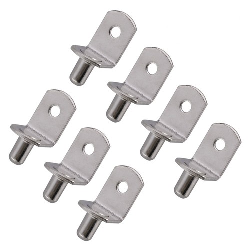 25PCS Heavy Duty Bracket-Style Shelf Support Shelf Pegs Nickel - Picture 9 of 9
