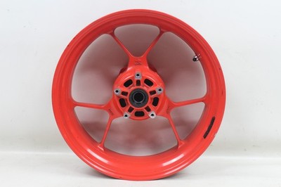  Aprilia RSV4 Tuono 1100 1000 OEM Rear Wheel Rim 17 x 6.0 STRAIGHT!