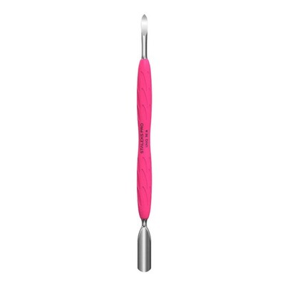 STALEKS - Manicure Pusher Gummy with Silicone Handle Uniq 10 Type 6