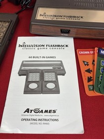 INTELLIVISION Flashback Classic Game Console Complete