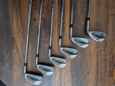 Cobra KING F8 Irons 5-PW Stiff Flex Xp 90