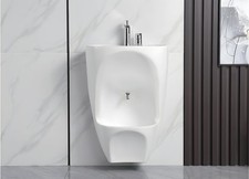 EVOLVE - Hanging Wudu Wash Basin with Dual Level Wash Trap Waste included