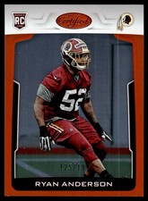 2017 Panini Certified Mirror Orange Ryan Anderson Rookie 125/199