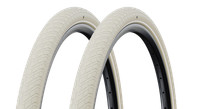 2X Schwalbe Motion Big Apple Creme 26 X 2.15 - 55-559 Reifen