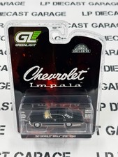 GREENLIGHT 1967 Chevrolet Impala Sport Sedan Black 1:64 Diecast