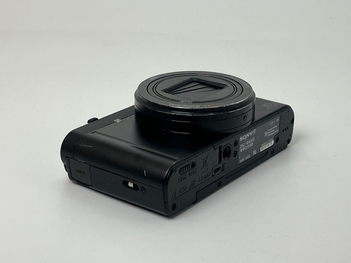 Sony Cyber-shot DSC-WX500 30x Optical Zoom Digital Camera | Black