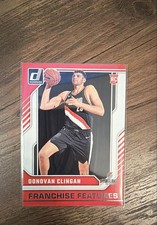 2024-25 Panini Donruss - Franchise Features Donovan Clingan #2 Winter (RC)