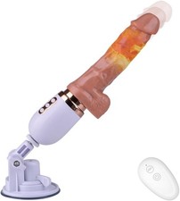 Sex Machine Dildo Toy for Woman Super Powerful Vibrator Suck Automatic Massager