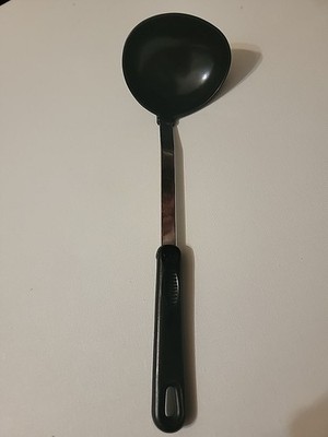 Goodcook Black And Metal Soup Ladle