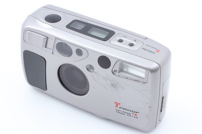 N MINT w/ Case] Kyocera T Proof Yashica T4 Super T5 35mm Film