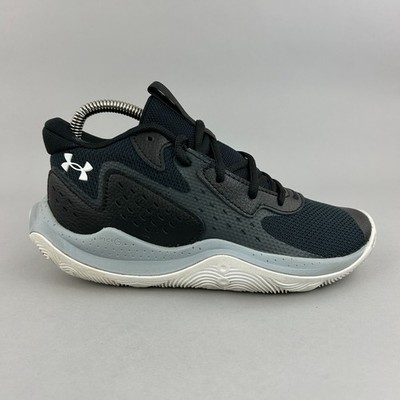 Under Armour Jet23 Turnschuhe Jugend Gr. UK4,5 schwarz Basketball Turnschuhe GS Schuhe
