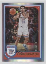 2022 Panini NBA Hoops Premium Box Set 110/199 Jeremiah Robinson-Earl #207 11pj