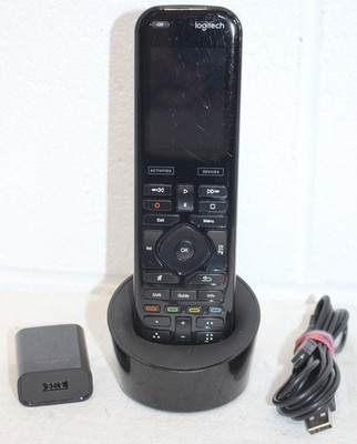 Logitech Harmony Elite Programmable Remote & Charging Cradle FACTORY RESET!