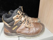 Dewalt Phoenix leather safety boot USED UK8 EU 42 AA85