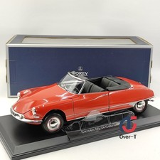 1/18 NOREV Citroen DS 19 Cabriolet Convertible, Alloy Car Model