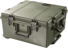 Brand New Wheeled Pelican Storm im2875 OD Green transport case includes foam