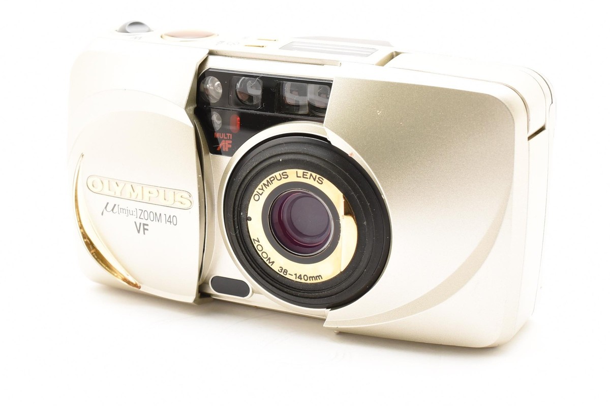 Near MINT] Olympus μ mju zoom 140 VF 38-140mm 35mm Film