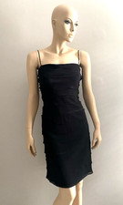 TADASHI LAYERED SILK  DRESS Sz UK 4