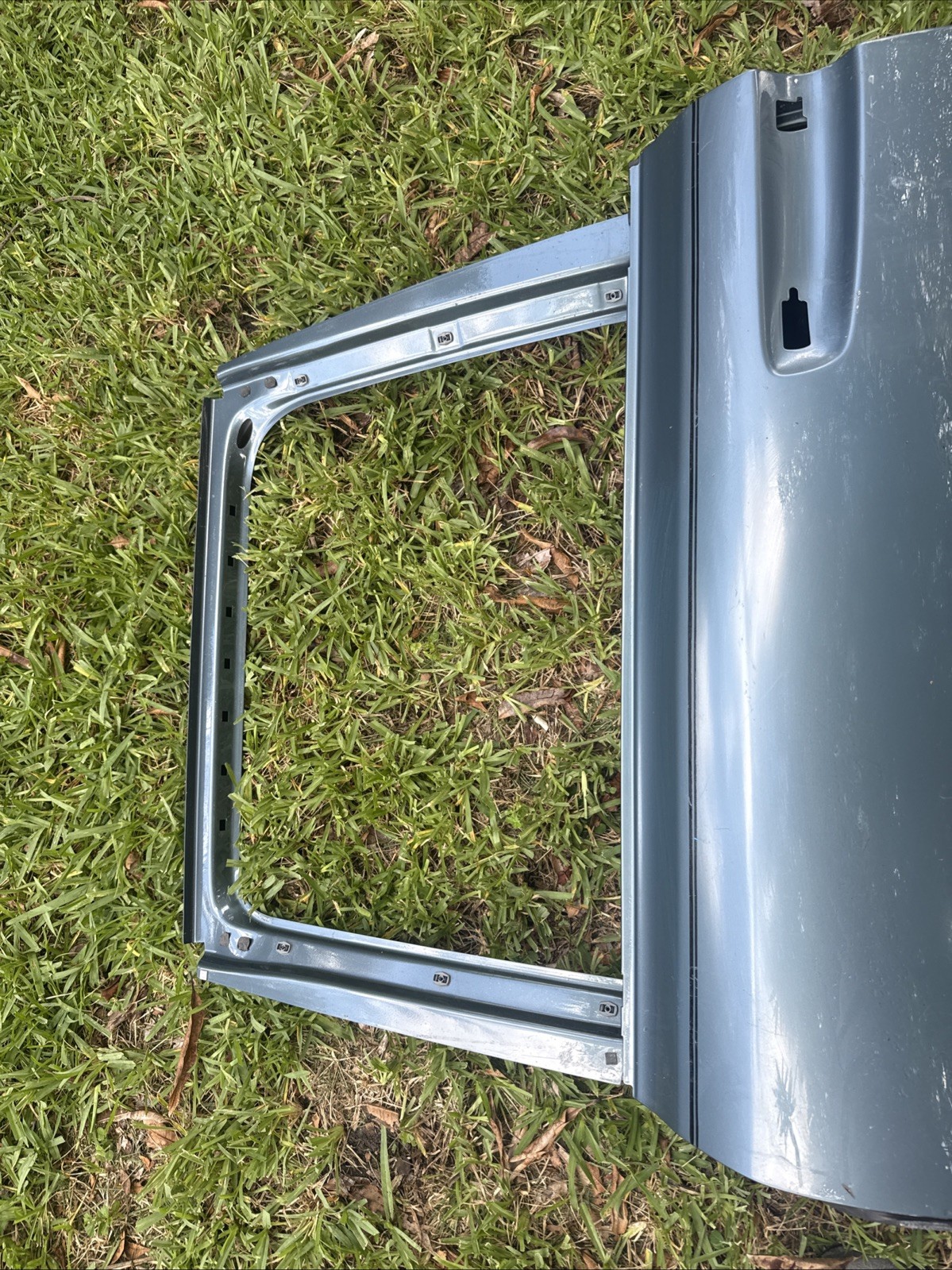 18-20 Rolls Royce Phantom Sedan EWB RR12 Rear Right Door Panel 41008737994 OEM